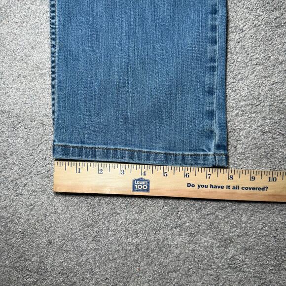 Carhartt Jeans Mens 34x30 Blue Denim Relaxed Fit Cotton Workwear - Picture 7 of 8